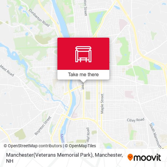 Manchester(Veterans Memorial Park) map