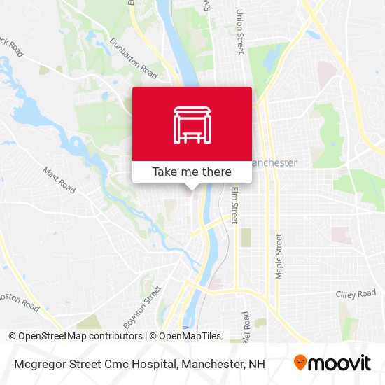 Mcgregor Street Cmc Hospital map