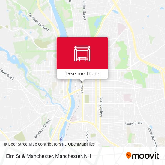Mapa de Elm St & Manchester