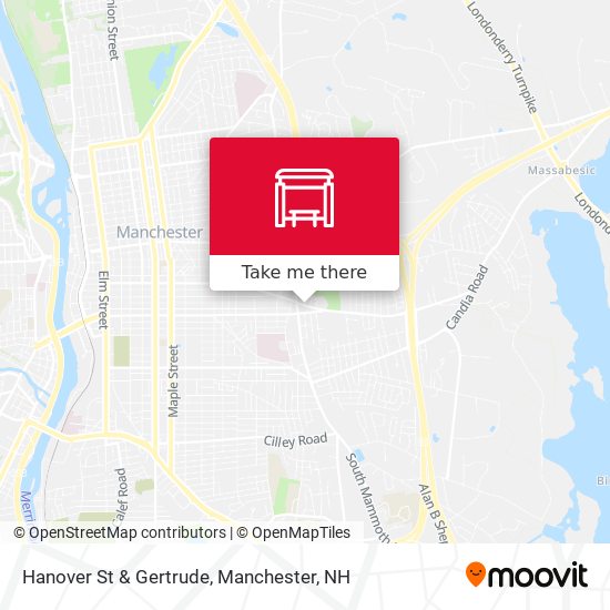 Mapa de Hanover St & Gertrude