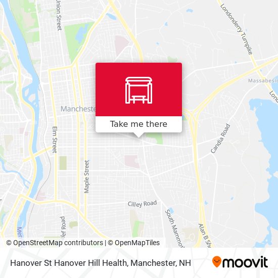 Hanover St Hanover Hill Health map
