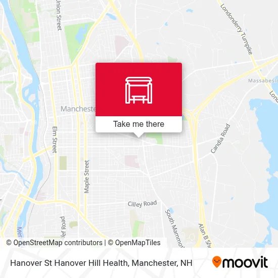 Hanover St Hanover Hill Health map