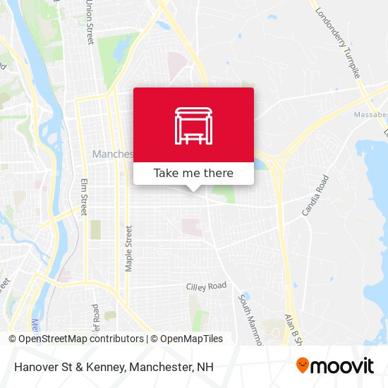 Mapa de Hanover St & Kenney
