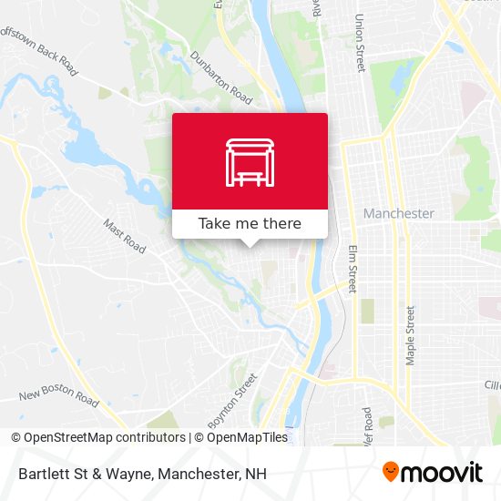 Mapa de Bartlett St & Wayne