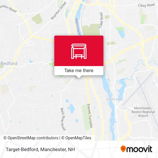 Target-Bedford map