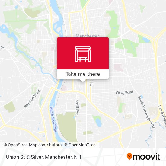 Mapa de Union St & Silver