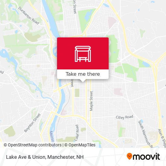 Mapa de Lake Ave & Union