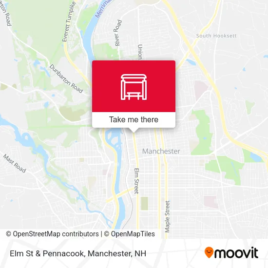 Mapa de Elm St & Pennacook