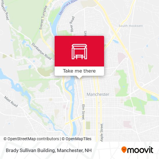 Brady Sullivan Building map