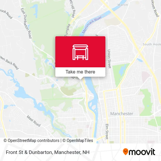 Mapa de Front St & Dunbarton