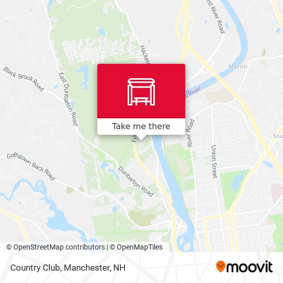 Mapa de Country Club