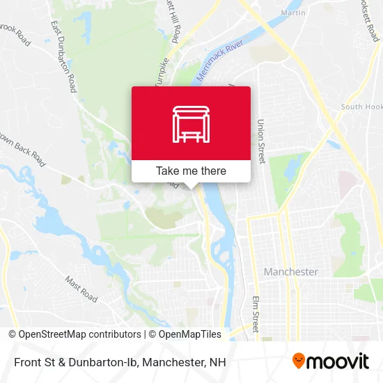 Mapa de Front St & Dunbarton-Ib