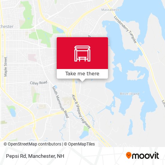 Mapa de Pepsi Rd