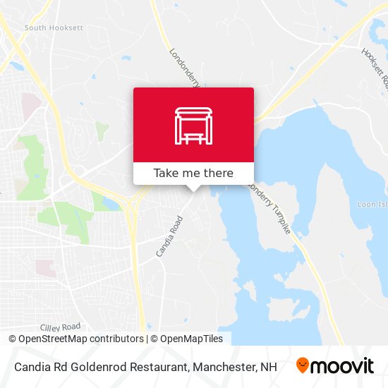 Candia Rd Goldenrod Restaurant map