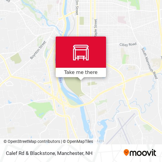 Mapa de Calef Rd & Blackstone