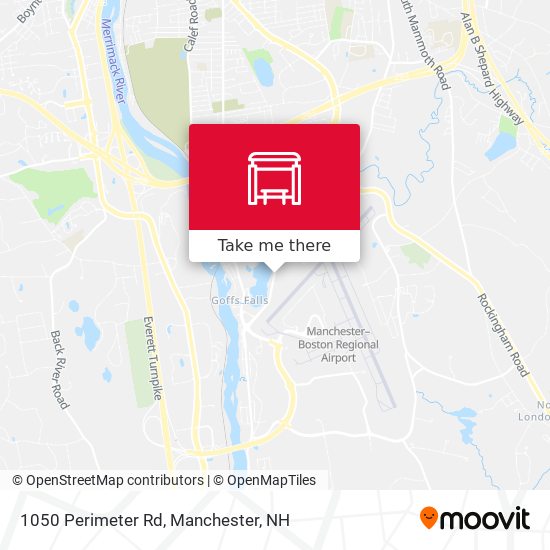 1050 Perimeter Rd map