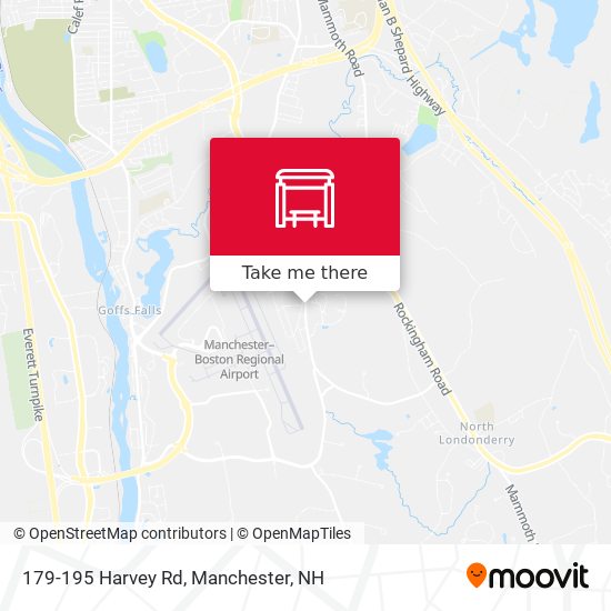 Mapa de 179-195 Harvey Rd