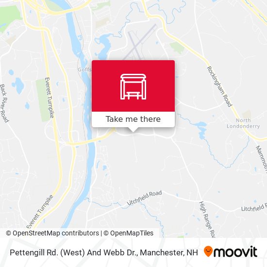 Mapa de Pettengill Rd. (West) And Webb Dr.