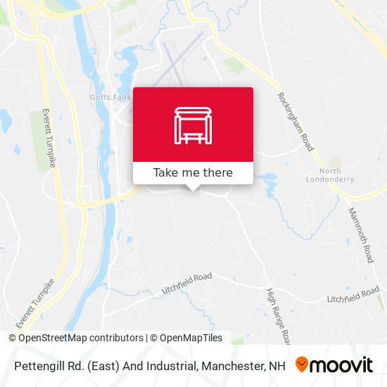 Mapa de Pettengill Rd. (East) And Industrial