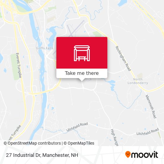Mapa de 27 Industrial Dr