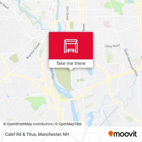 Mapa de Calef Rd & Titus