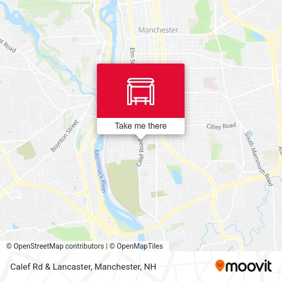 Mapa de Calef Rd & Lancaster