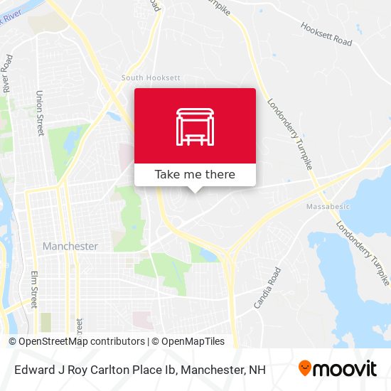 Mapa de Edward J Roy  Carlton Place Ib