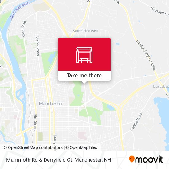 Mammoth Rd & Derryfield Ct map