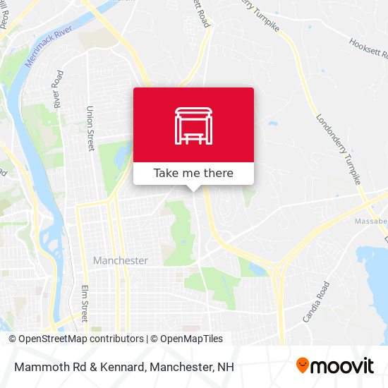 Mammoth Rd & Kennard map