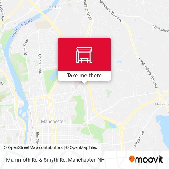 Mapa de Mammoth Rd & Smyth Rd