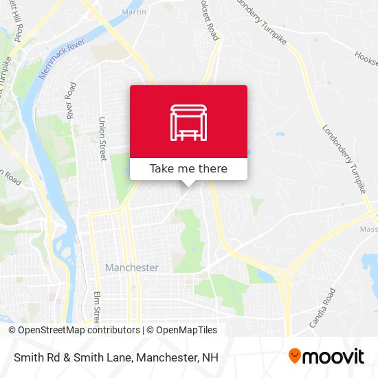 Smith Rd & Smith Lane map