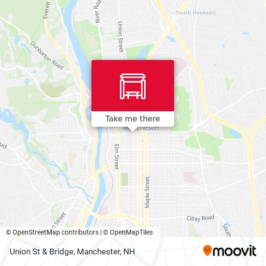 Mapa de Union St & Bridge