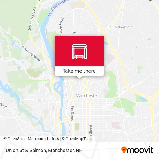 Mapa de Union St & Salmon