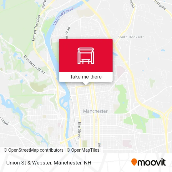 Mapa de Union St & Webster