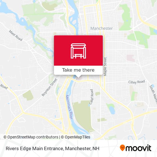 Mapa de Rivers Edge Main Entrance