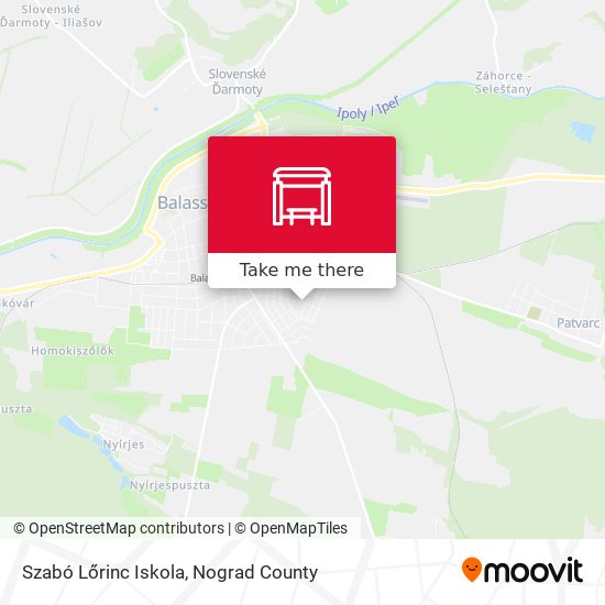 Szabó Lőrinc Iskola map