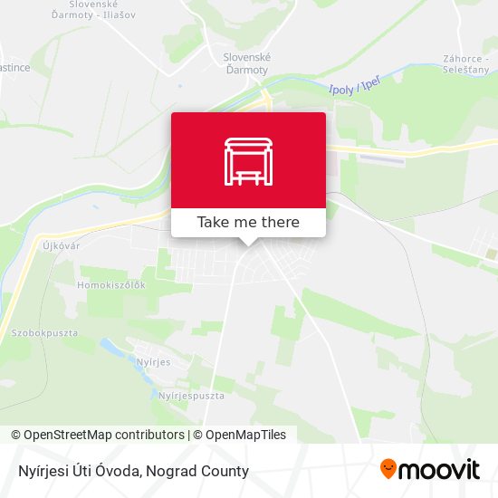 Nyírjesi Úti Óvoda map