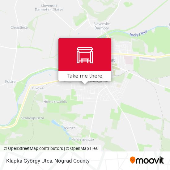 Klapka György Utca map