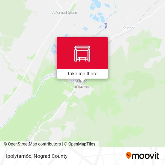 Ipolytarnóc map