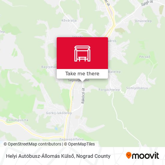 Helyi Autóbusz-Állomás Külső map