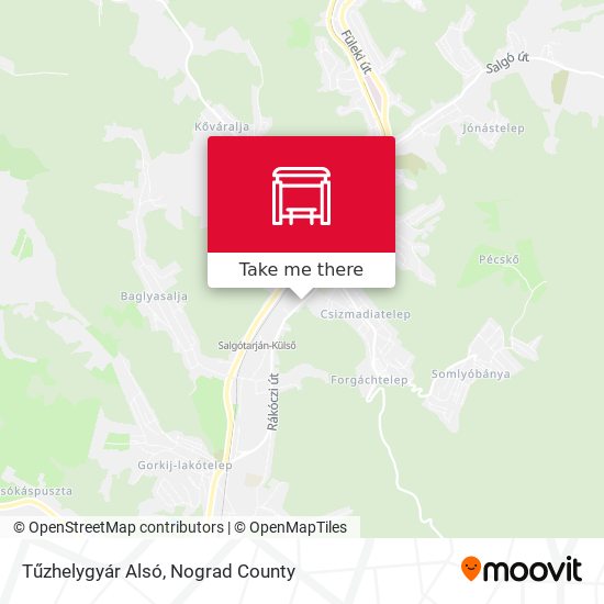 Tűzhelygyár Alsó map