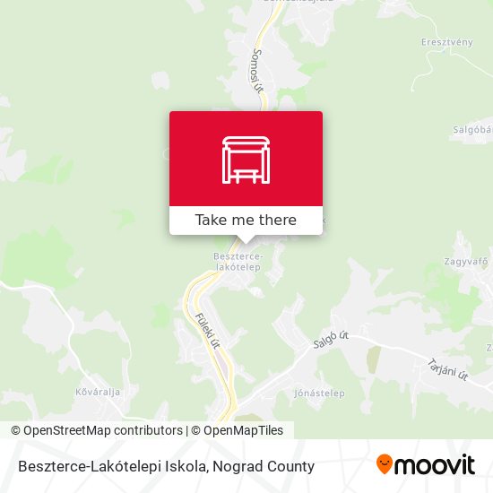 Beszterce-Lakótelepi Iskola map