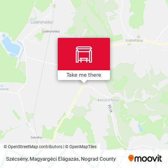 Szécsény, Magyargéci Elágazás map