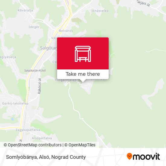 Somlyóbánya, Alsó map