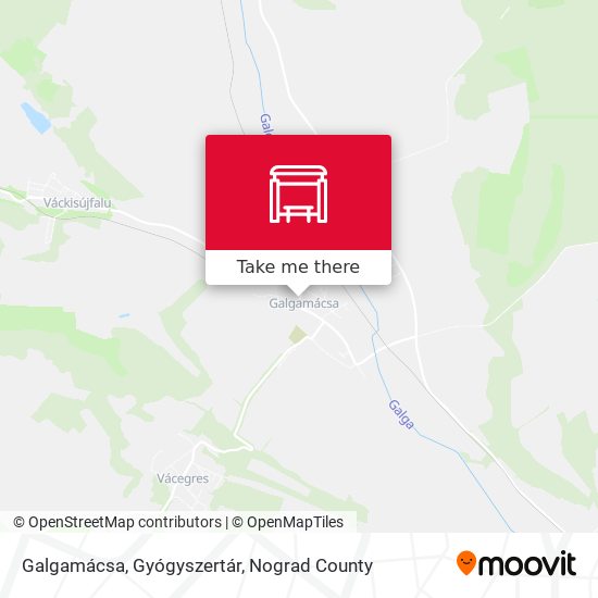Galgamácsa, Gyógyszertár map