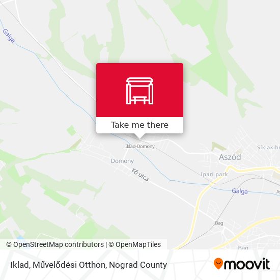 Iklad, Művelődési Otthon map