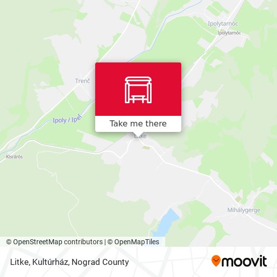 Litke, Kultúrház map