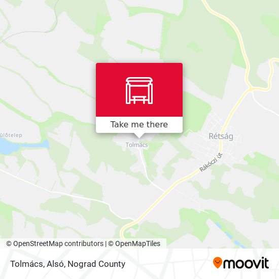 Tolmács, Alsó map