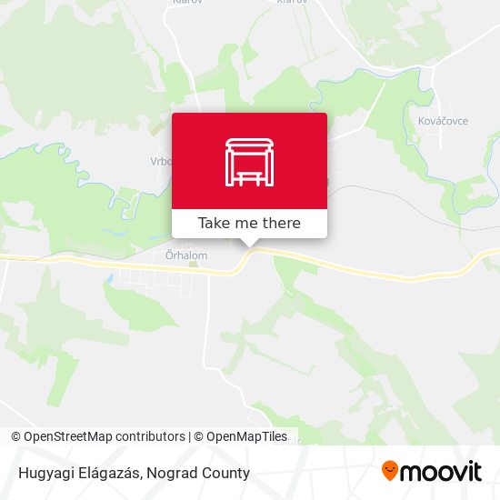 Hugyagi Elágazás map