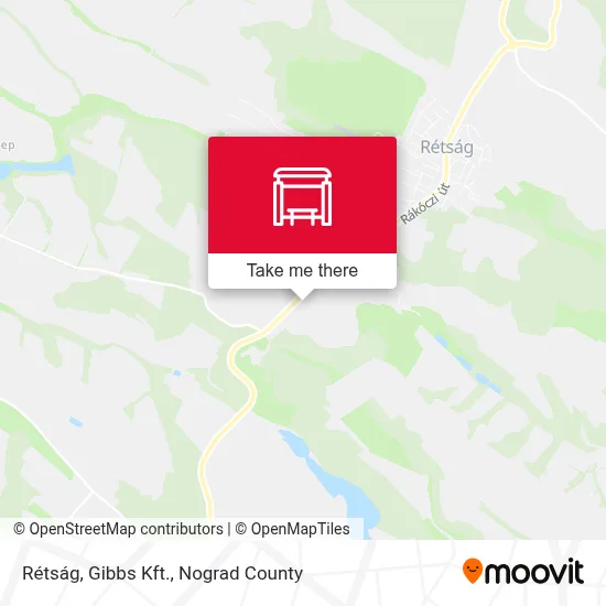 Rétság, Gibbs Kft. map